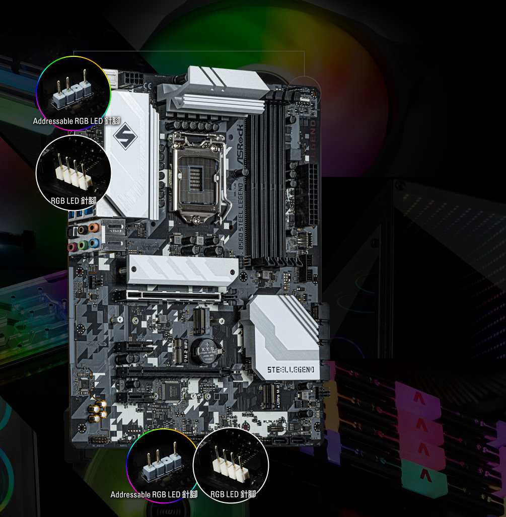 Polychrome LED(SL-aura)